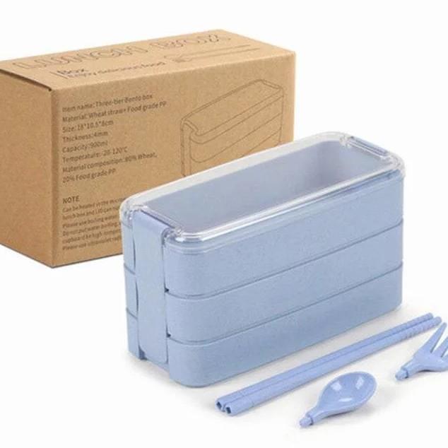 TEMPAT MAKAN ANAK ANTI TUMPAH / LUNCH BOX SET