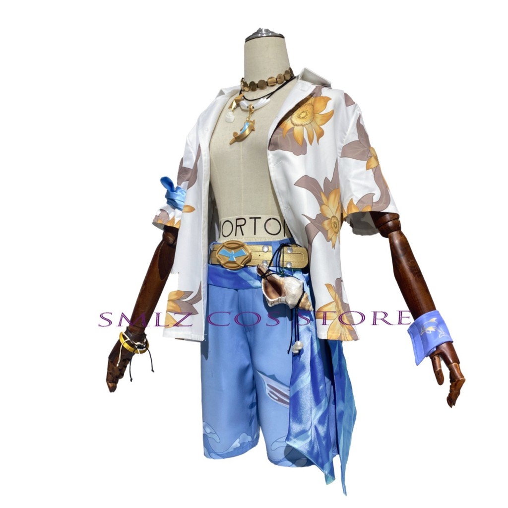 Game Identity V Prospector Norton Campbell Cosplay Costume Party Suit Halloween Uniforms Anime