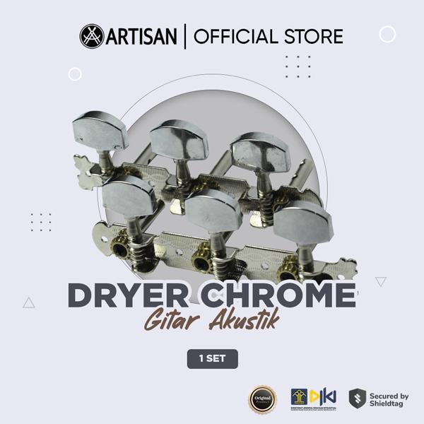 ARTISAN Dryer Chrome Renteng Gitar Akustik Original