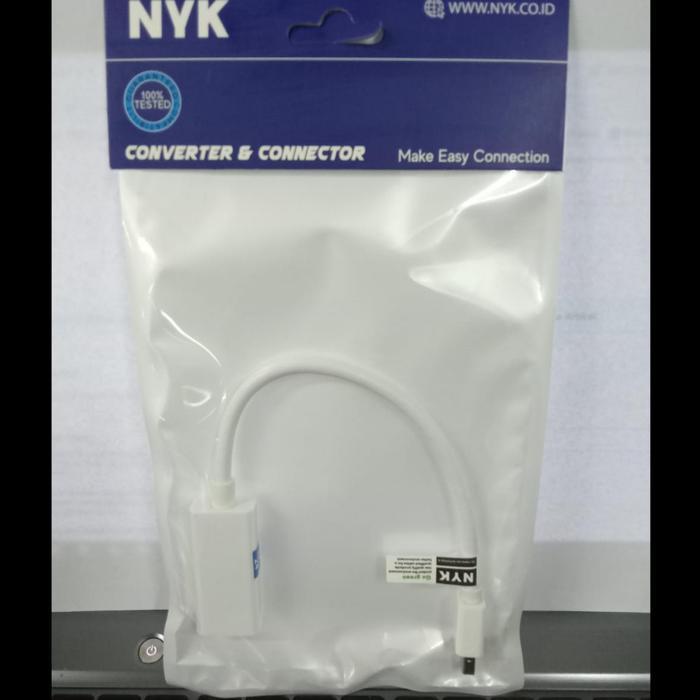 CONVERTER MINI DISPLAY PORT TO HDMI KOMPUTER LAPTOP