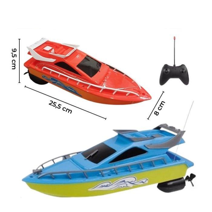 RC SPEED BOAT Remote Control perahu air Kapal RC Speedboat Kapal Remot - RC SPEED BOAT Mainan Anak