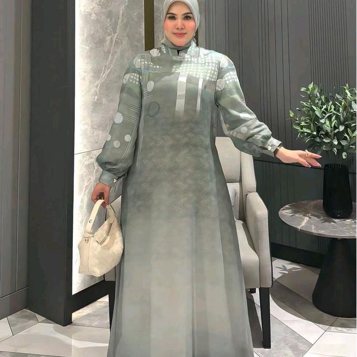 Naura Dress Terbaru Mewah Elegant By Jhonem Promo