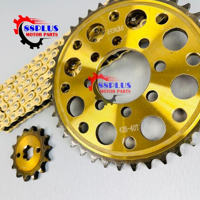 Paling Berkualitas Gear Set Gir Paket Smash New Shogun 110 125 Shogun Rr Smash Titan 40T Terlaris