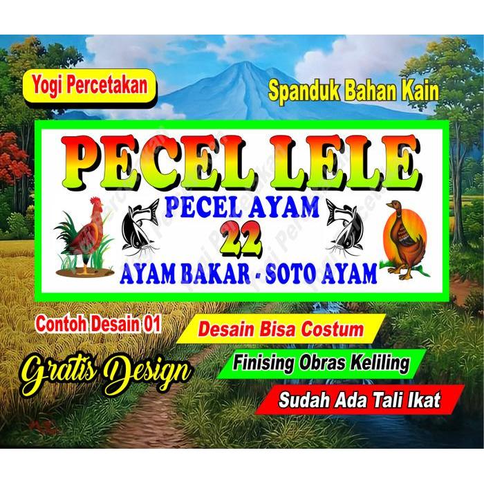 SPANDUK PECEL LELE