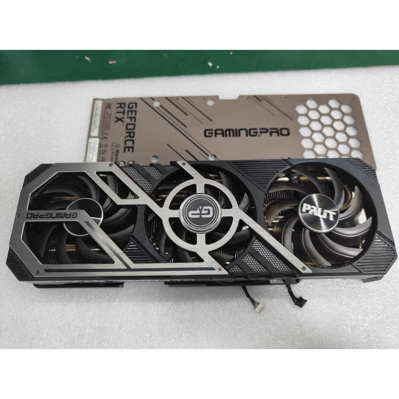 Original Radiator Cooler for Palit RTX3080 RTX3080ti RTX3090 Gaming Graphics Card with Backplate