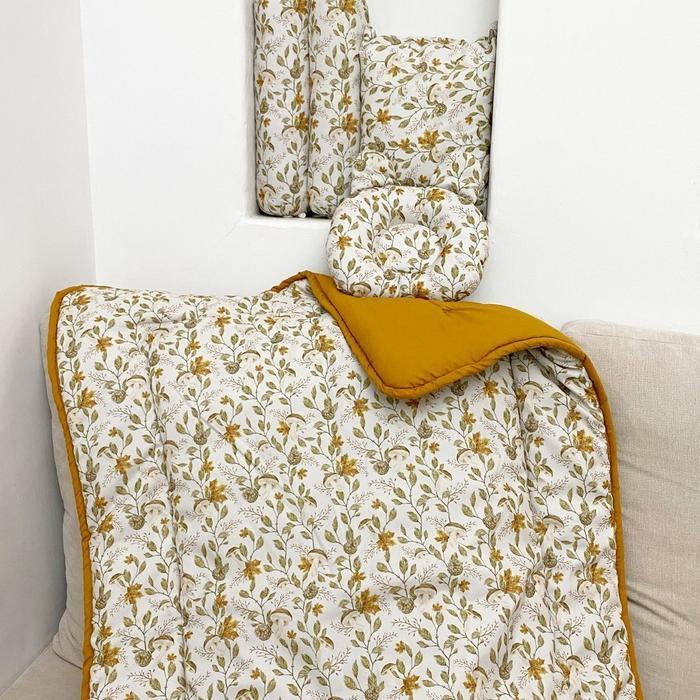 Goldenic - Bedcover Bayi Set Motif Ohara