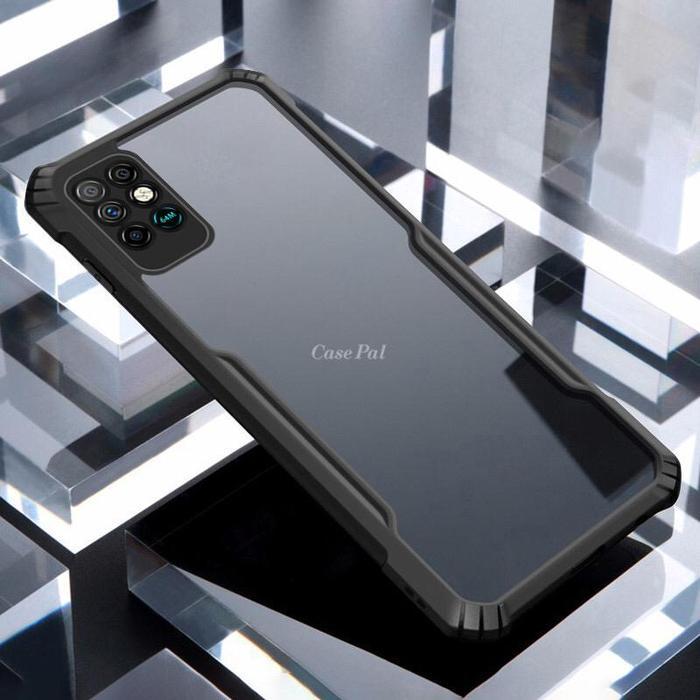 CASE INFINIX NOTE 8 SOFTCASE HYBRID TRANSPARAN HARD CASE