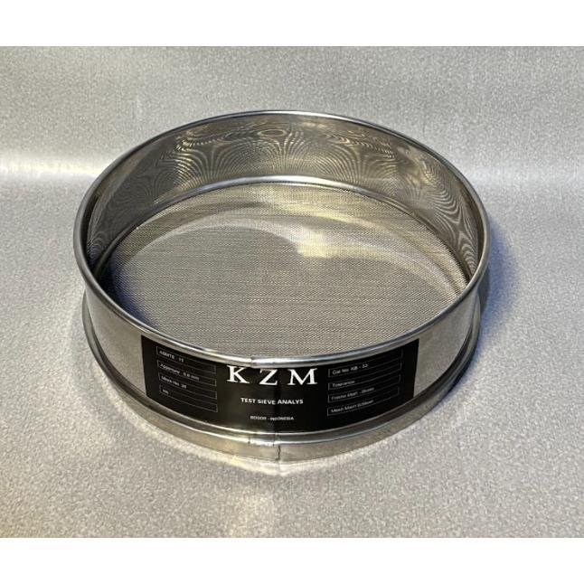 SIEVE TEST MESH 30 SIEVE AYAKAN STAINLESS MESH 30 ( 0.6 MM ) 600 UM