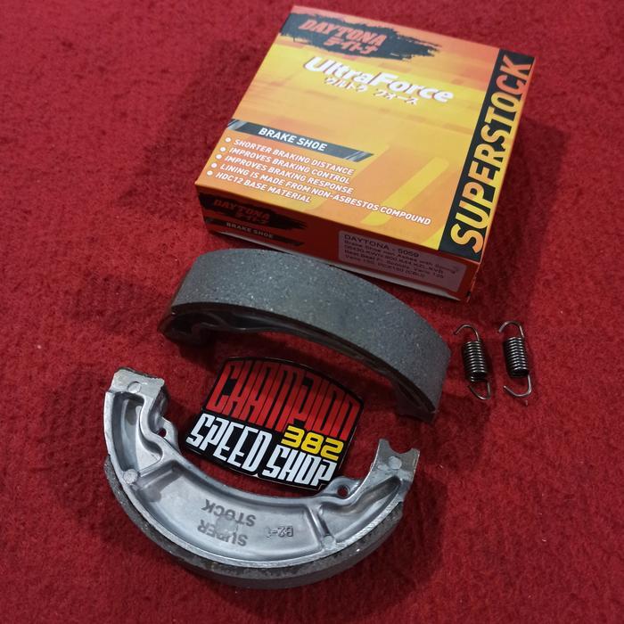 KAMPAS REM BELAKANG DAYTONA SCOOPY KARBU VARIO 110 KARBU SCOOPY FI ESP