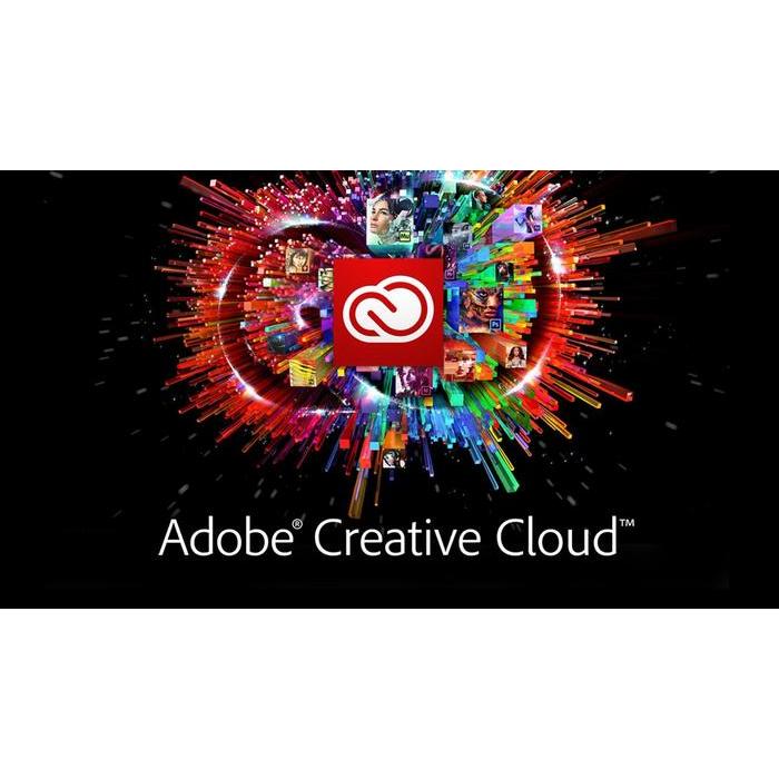 Adobe Creative Cloud Complete Package Subscription - 1 Tahun