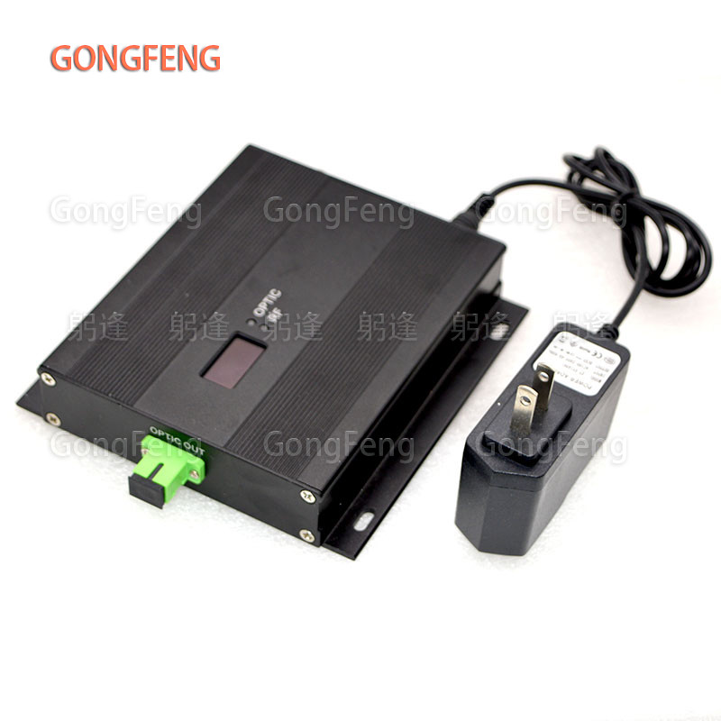 FLASH SALE    New FTTH Mini 1550nm CATV Optical Transmitter 10dBm 5km SC/APC Connector RF Inch Inpt 