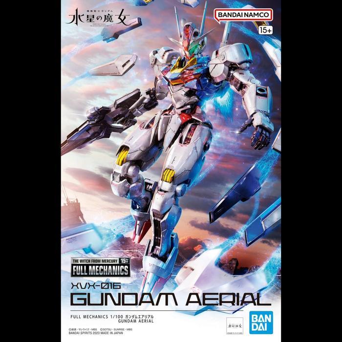BRG BARU Bandai FM 1/100 Full Mechanics Aerial the witch from mercury no MG