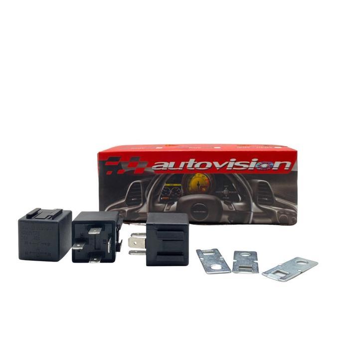 Relay Autovision Microzen Relay 4 Kaki 40 24V40A