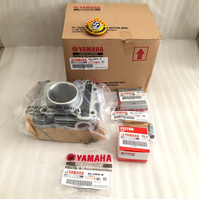 Blok Seher Set Piston Kit Mio M3/ Mio Z/ Freego Original Yamaha B5D-Wb016-00