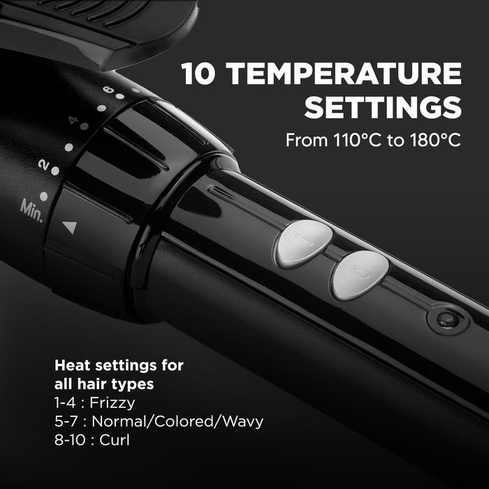 Babyliss Paris Satin/Sublim Touch Curling Iron C338E Catok Pengeriting Rambut Curly