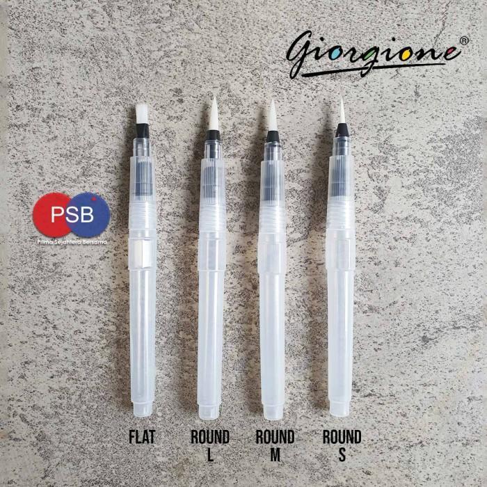 "New" Giorgione Watercolor Brush / Kuas Cat Air / Water Brush