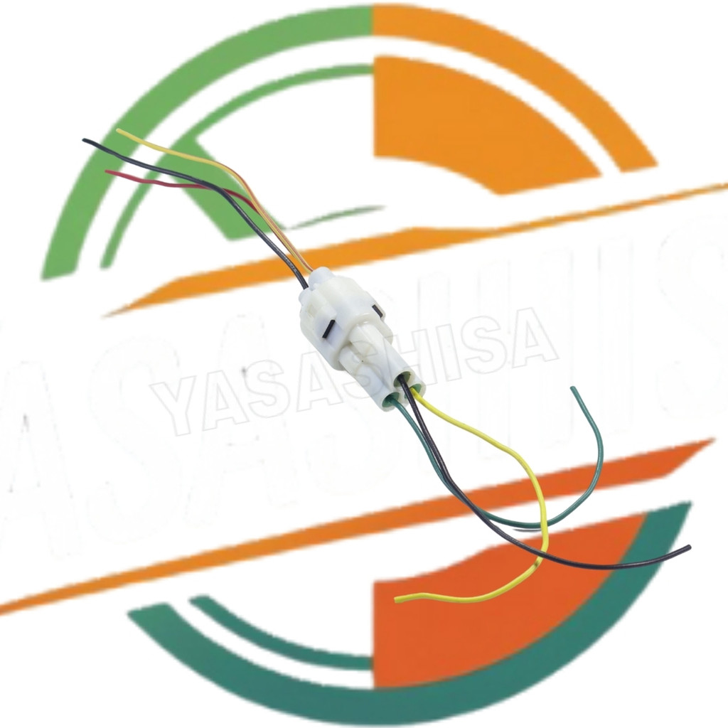 SOKET LAMPU BELAKANG - NMAX, AEROX LEXI PIN 3