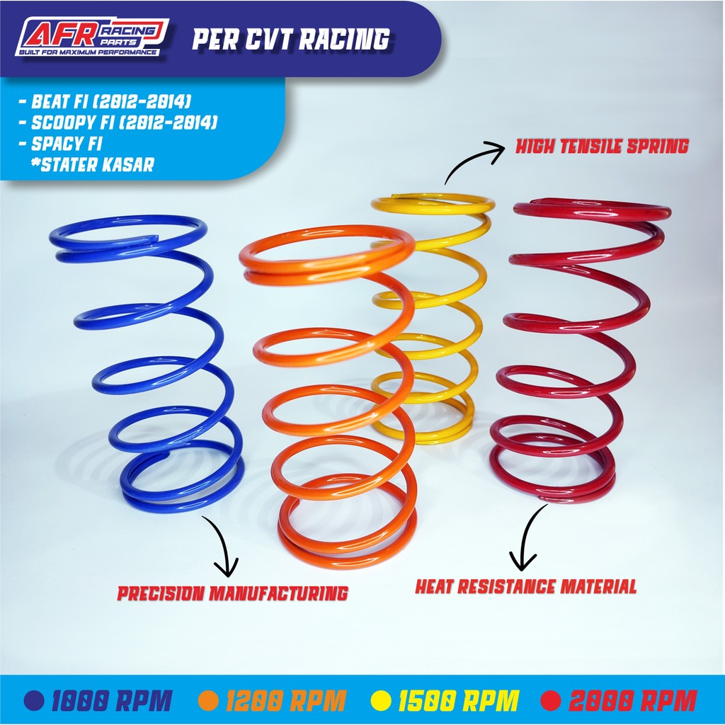 Per CVT Racing Upgrade Beat FI Scoopy FI Spacy FI Stater Kasar High Performance