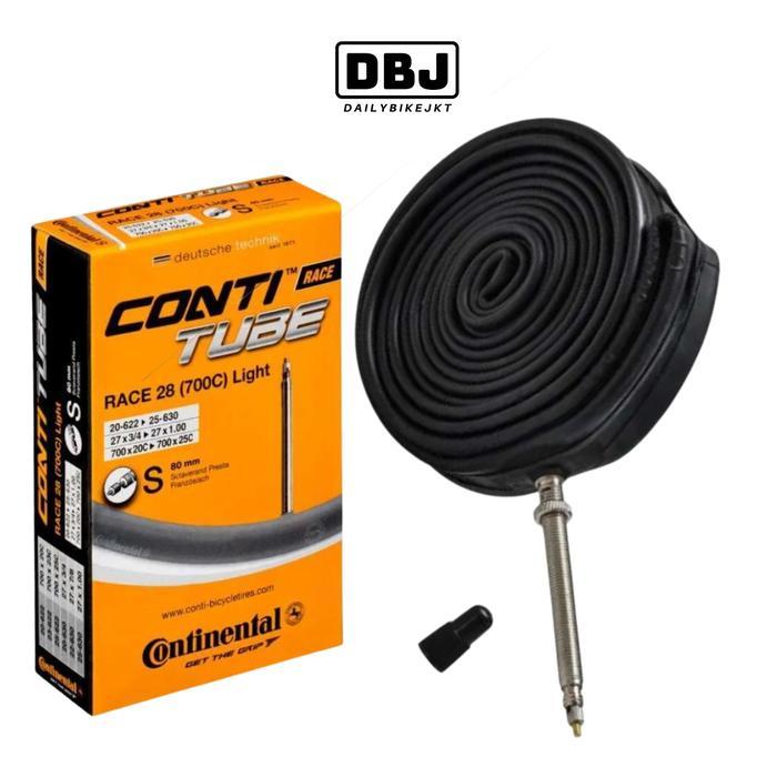 Continental Conti Tube 700X25 Presta 80Mm - Ban Dalam Continental 700C