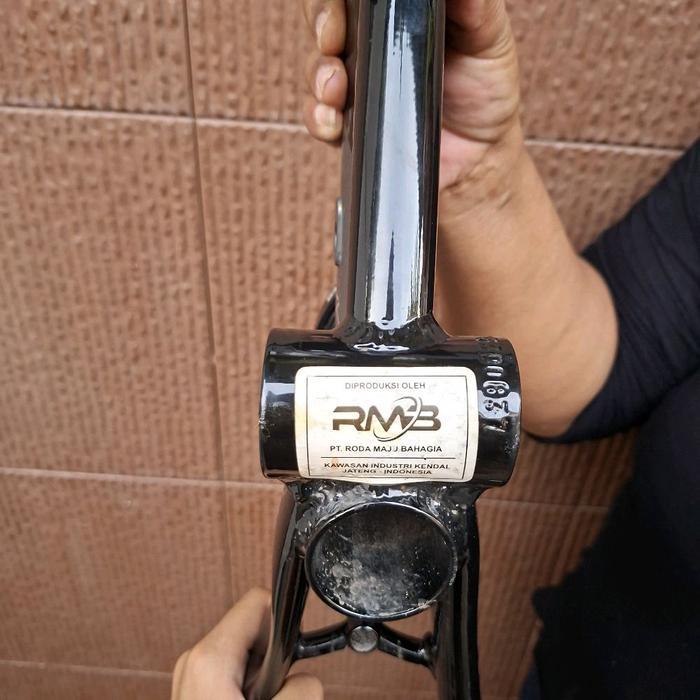 Frameset Camp Hazy Discbrake 16 Inch