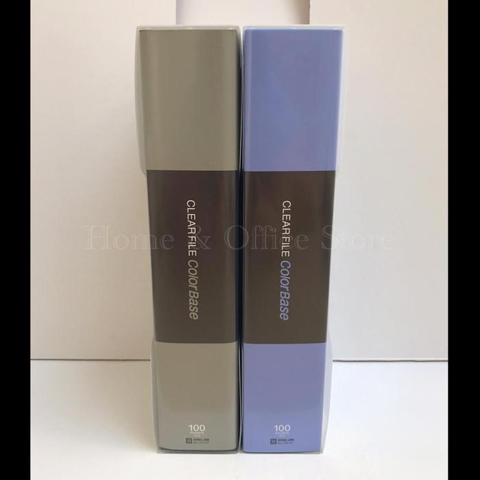Clear File King Jim A4 132C-5C 100 Pocket / Clear Holder A4 100 Pocket