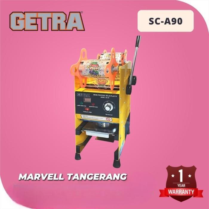 CUP SEALER GETRA SC A90 DIGITAL COUNTER MESIN PRESS GELAS PLASTIK