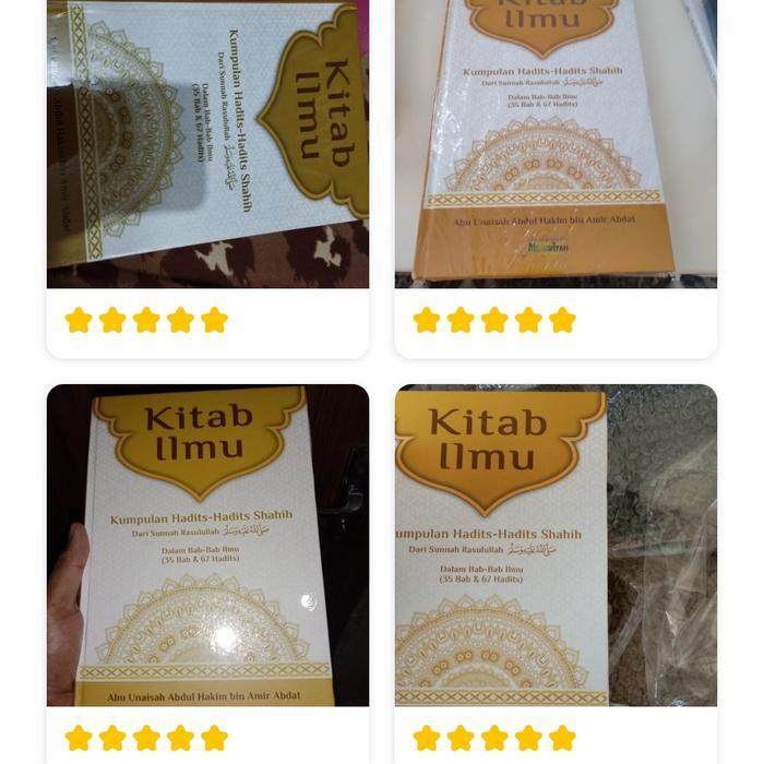 New Kitab Ilmu Ustadz Abdul Hakim bin Amir Abdat Hafizhahullah