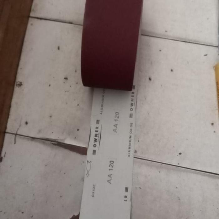 Amplas Roll Kain Meteran 120
