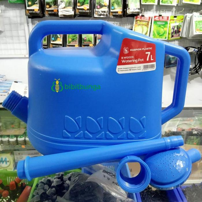 ------] Gembor Penyiram Tanaman Maspion 7 Liter Alat Siram Siraman Plastik Air