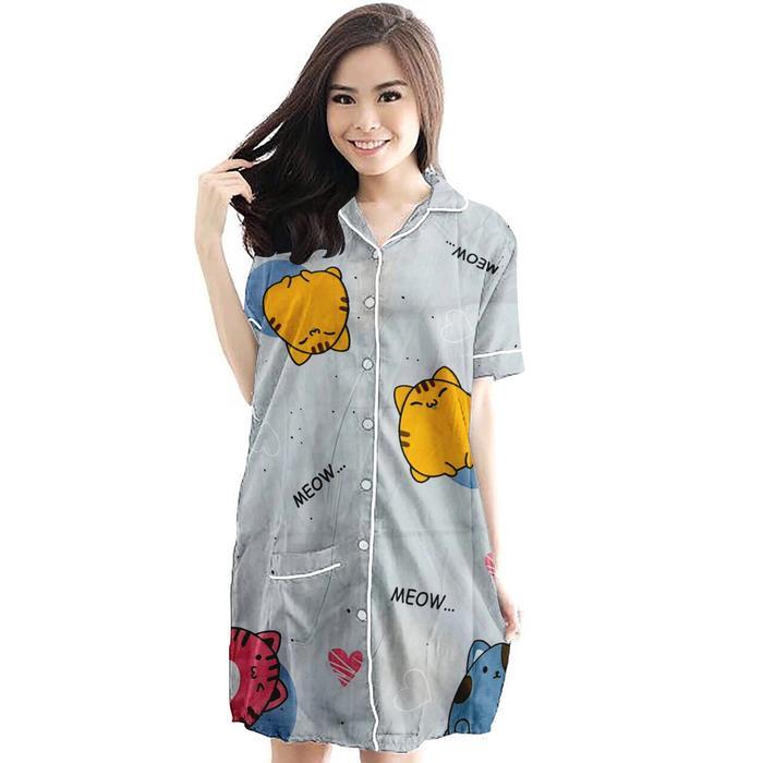 TERLARIS DASTER WANITA/DRESS/BAJU TIDUR WANITA/DRESS PIYAMA WANITA