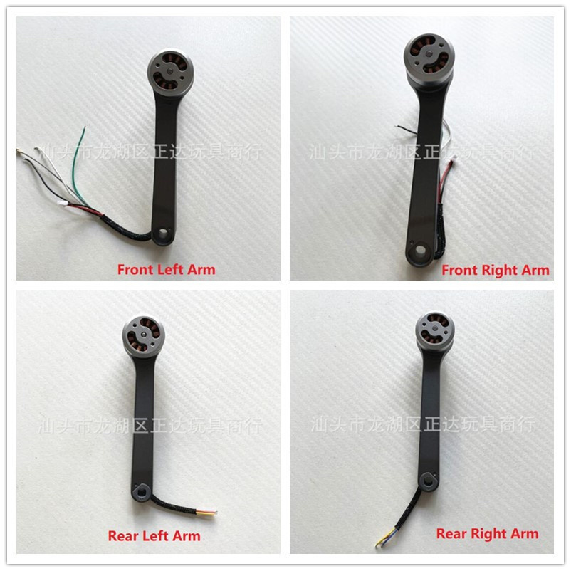 PROMO HARI INI Arm With Motor For C-FLY Faith2 PRO RC Drone Spare Parts Faith 2pro Leg Replacement F