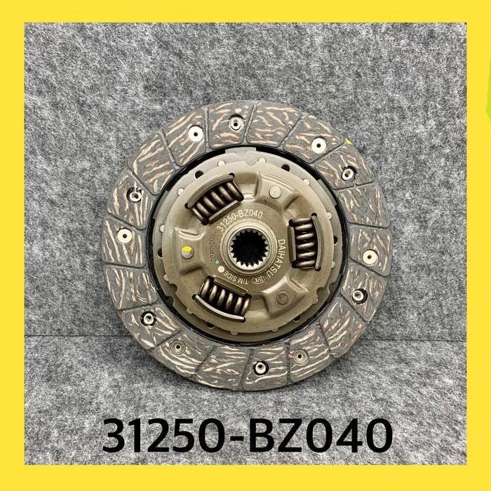 New Rslr Clutch Disc / Kopling Toyota Agya / Daihatsu Ayla 21250-Bz040 - Zs181