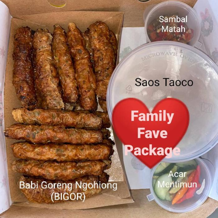 Babi Goreng Ngohiong (BIGOR)