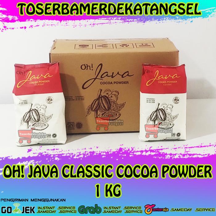 OH Java Premium Classic Pure Cocoa Powder 1 Kg