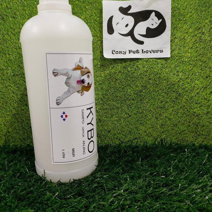 Shampoo Anjing KYBO Milky 1Liter / Dog Shampoo Kybo