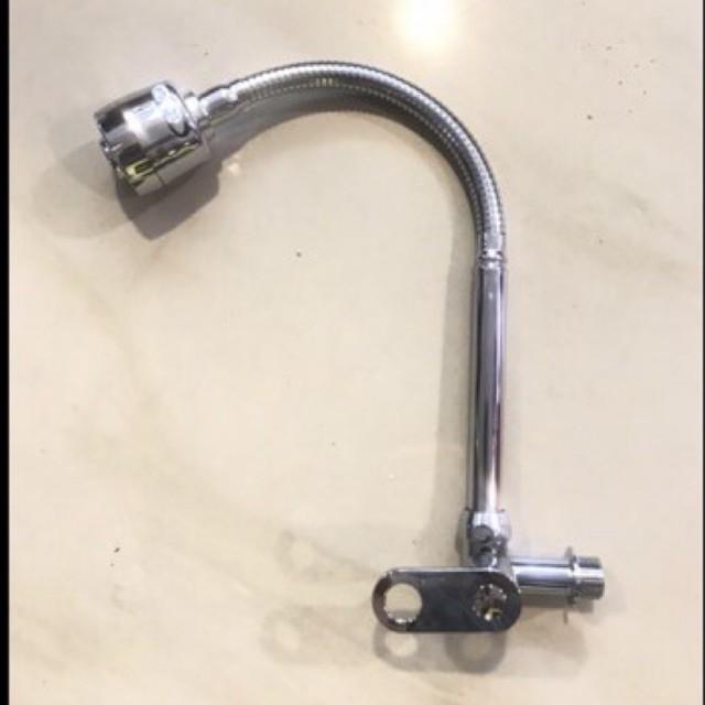 kran air cuci piring flexible model toto kran sink tembok