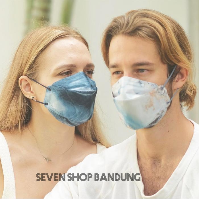 Masker Pokana KF 94 medis 4 ply earloop duckbill