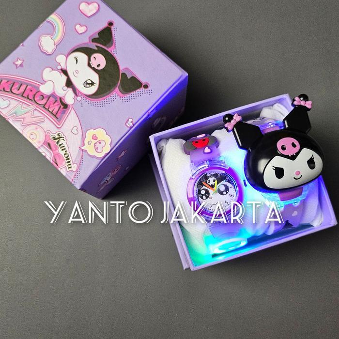 Kado - Jam Tangan Anak Perempuan 2 In 1