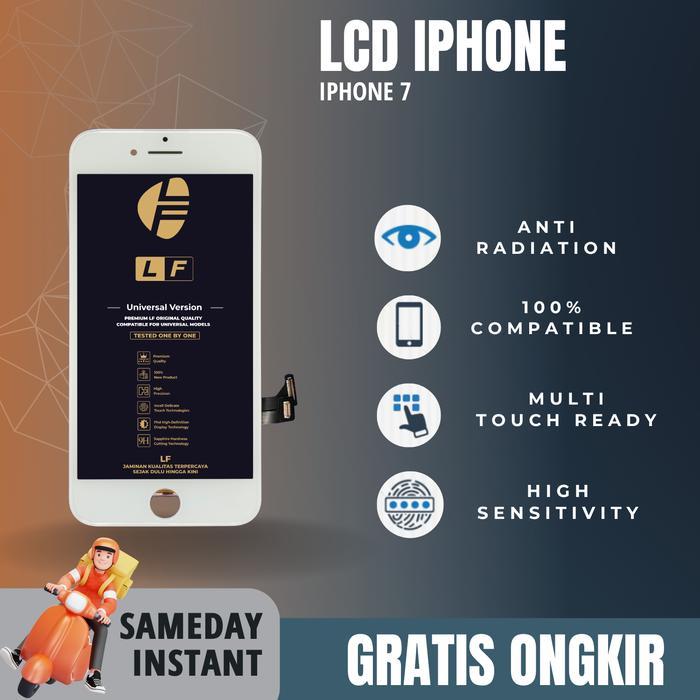 Lcd Ipone 7 Plus Fullset Touchscreen Berkualitas