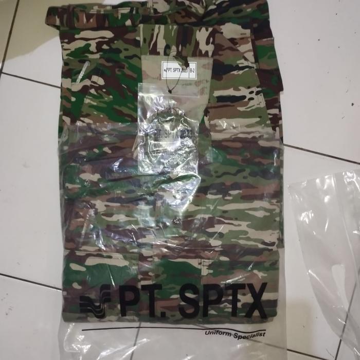Baju PDL Doreng NKRI / Matra Darat TNI AD OriginaL