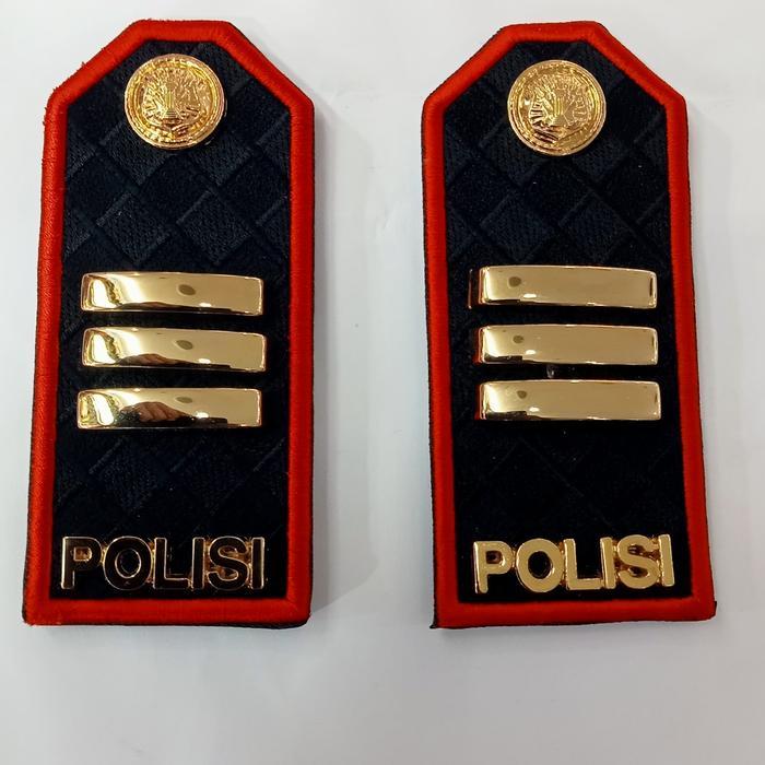 pangkat polisi AKP PDU