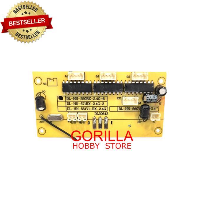 receiver board rc excavator HUINA 1535 1535-1 1550 1550-70