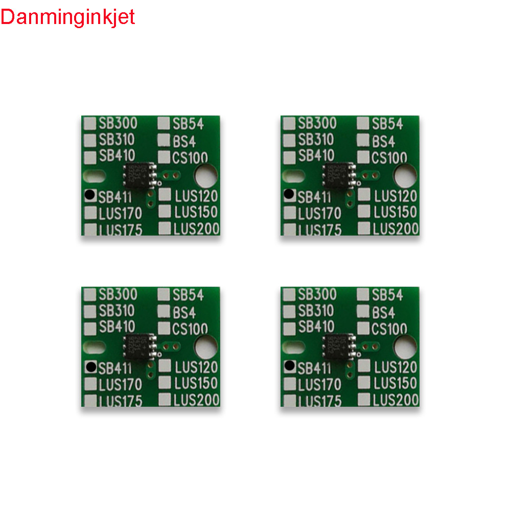 1 Liter Sb610 One Time Chips For Mimaki Ts100-1600 2Liter 10 Liter Sublimation Ink