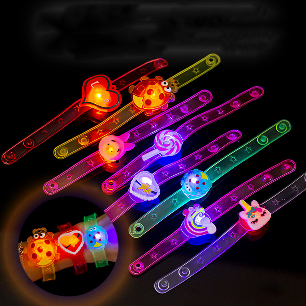 12/24 Pcs Led Fun Watch For Kids Thday Party Baby Shower Gift Pinata Filler Halloween Carnival