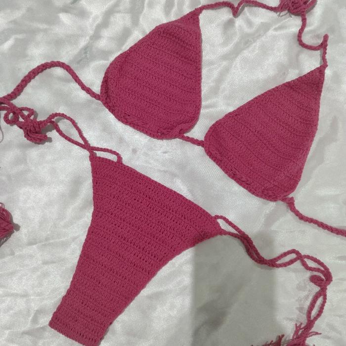 Bikini Rajut // Set bikini rajut bali
