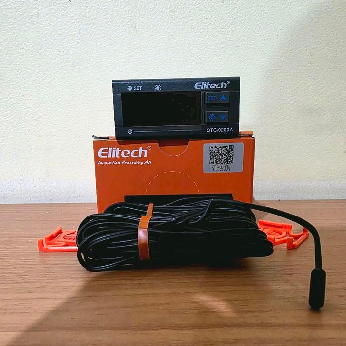 TERLARIS Thermostat Termostat Digital ELITECH STC9200a Digital Thermostat Termostat ELITECH