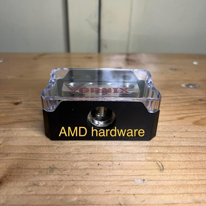 Ground Block Car Audio 0/4 Awg To 4/8 Awg 4 Jalur Output Distribution Terbaik