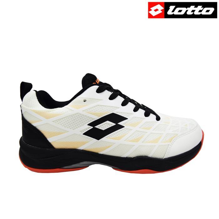 SEPATU BADMINTON LOTTO COLIN WHITE