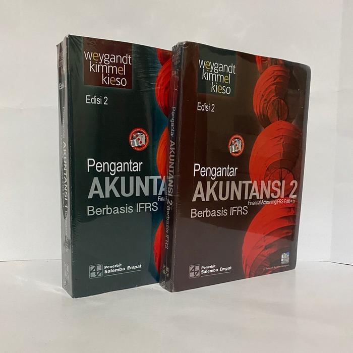 Paket 2 Buku Pengantar Akuntansi 1 dan 2 Edisi 2 - Kieso Soft Cover