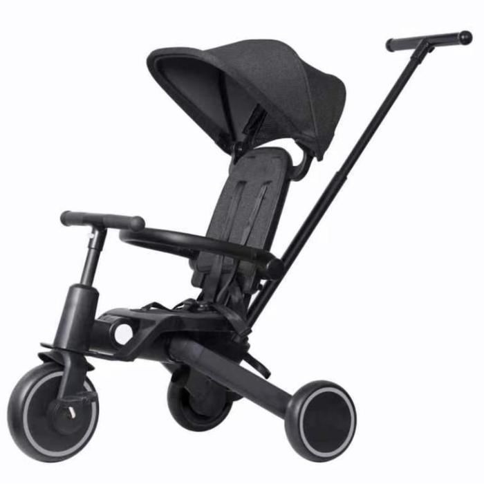 Right Start Voyager / Voyager X Stroller Sepeda Anak Bayi Roda 3 Balance Bike - NEW VOYAGER-BLACK(8)